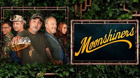 is moonshiners staged